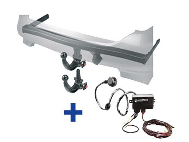 KIT detachable, Automatic system vertical (A40V) incl. wiring kit